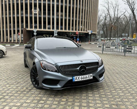 Сірий Мерседес ЦЛС-Клас, об'ємом двигуна 3 л та пробігом 149 тис. км за 28000 $, фото 1 на Automoto.ua