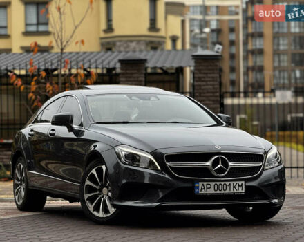 Серый Мерседес ЦЛС-Класс, объемом двигателя 2.2 л и пробегом 148 тыс. км за 23999 $, фото 1 на Automoto.ua