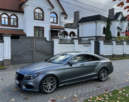 Мерседес ЦЛС-Клас 2016 у Рівному на Automoto.ua Сірий Мерседес ЦЛС-Клас, об'ємом двигуна 3 л та пробігом 45 тис. км за 35000 $, фото 1 на Automoto.ua