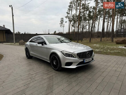 Серый Мерседес ЦЛС-Класс, объемом двигателя 2.99 л и пробегом 230 тыс. км за 30000 $, фото 1 на Automoto.ua