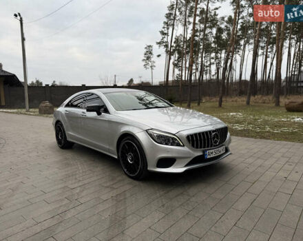 Сірий Мерседес ЦЛС-Клас, об'ємом двигуна 2.99 л та пробігом 230 тис. км за 30000 $, фото 1 на Automoto.ua