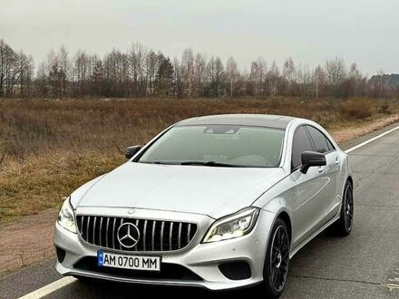 Сірий Мерседес ЦЛС-Клас, об'ємом двигуна 3 л та пробігом 200 тис. км за 30000 $, фото 1 на Automoto.ua