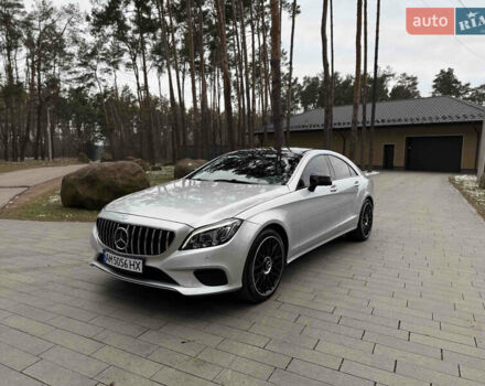 Серый Мерседес ЦЛС-Класс, объемом двигателя 2.99 л и пробегом 230 тыс. км за 30000 $, фото 1 на Automoto.ua