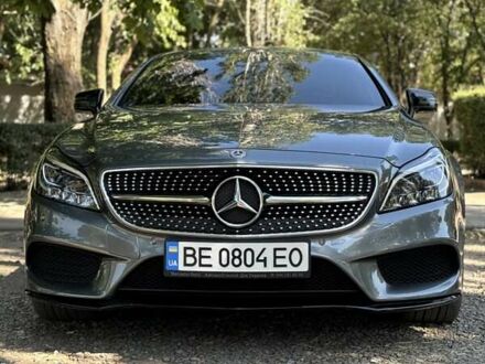 Мерседес ЦЛС-Клас 2017 у Миколаєві на Automoto.ua Сірий Мерседес ЦЛС-Клас, об'ємом двигуна 2.14 л та пробігом 131 тис. км за 39900 $, фото 1 на Automoto.ua