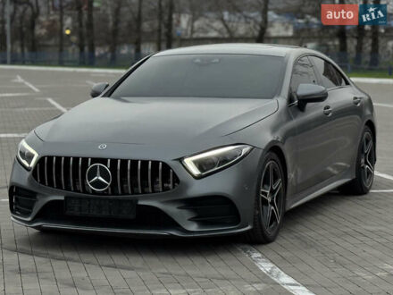 Серый Мерседес ЦЛС-Класс, объемом двигателя 3 л и пробегом 104 тыс. км за 54000 $, фото 1 на Automoto.ua