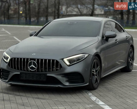 Серый Мерседес ЦЛС-Класс, объемом двигателя 3 л и пробегом 104 тыс. км за 54000 $, фото 1 на Automoto.ua