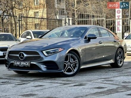 Сірий Мерседес ЦЛС-Клас, об'ємом двигуна 3 л та пробігом 43 тис. км за 51900 $, фото 1 на Automoto.ua