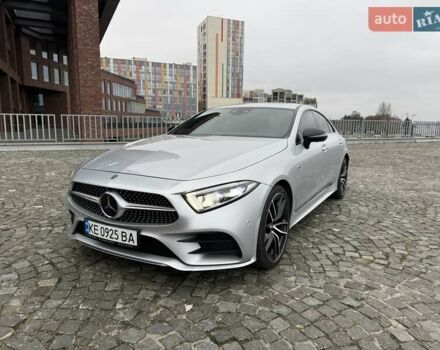 Серый Мерседес ЦЛС-Класс, объемом двигателя 3 л и пробегом 70 тыс. км за 63000 $, фото 1 на Automoto.ua