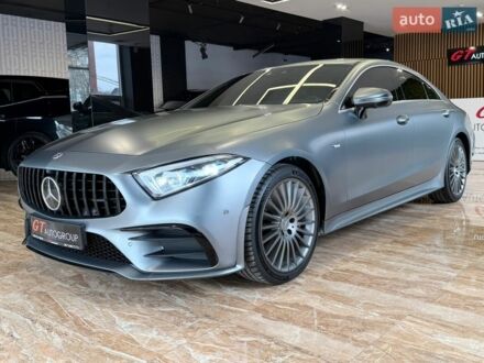 Сірий Мерседес ЦЛС-Клас, об'ємом двигуна 2.93 л та пробігом 146 тис. км за 50000 $, фото 1 на Automoto.ua