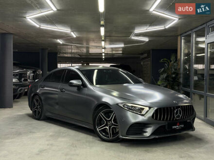 Серый Мерседес ЦЛС-Класс, объемом двигателя 3 л и пробегом 103 тыс. км за 45900 $, фото 1 на Automoto.ua