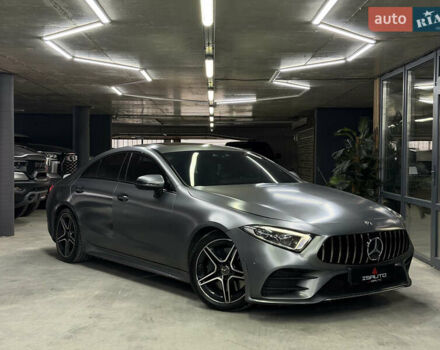 Серый Мерседес ЦЛС-Класс, объемом двигателя 3 л и пробегом 103 тыс. км за 45900 $, фото 1 на Automoto.ua