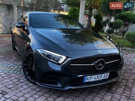 Серый Мерседес ЦЛС-Класс, объемом двигателя 2.93 л и пробегом 103 тыс. км за 51999 $, фото 1 на Automoto.ua