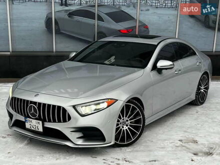 Сірий Мерседес ЦЛС-Клас, об'ємом двигуна 3 л та пробігом 170 тис. км за 39500 $, фото 1 на Automoto.ua