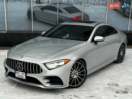 Серый Мерседес ЦЛС-Класс, объемом двигателя 3 л и пробегом 170 тыс. км за 39500 $, фото 1 на Automoto.ua