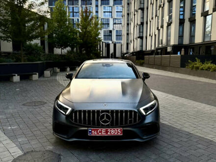 Серый Мерседес ЦЛС-Класс, объемом двигателя 3 л и пробегом 130 тыс. км за 57900 $, фото 1 на Automoto.ua