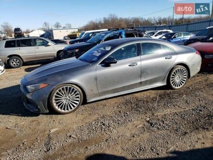 Сірий Мерседес ЦЛС-Клас, об'ємом двигуна 3 л та пробігом 72 тис. км за 9000 $, фото 1 на Automoto.ua