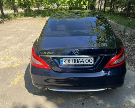 Синий Мерседес ЦЛС-Класс, объемом двигателя 3.5 л и пробегом 125 тыс. км за 20500 $, фото 3 на Automoto.ua