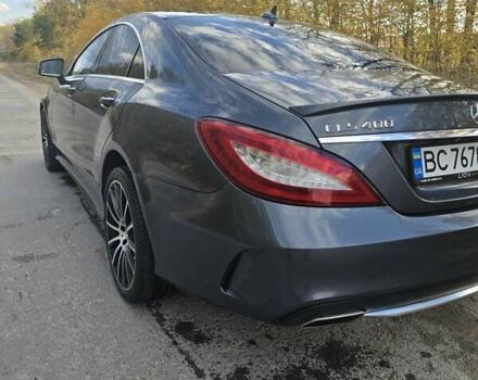 Мерседес ЦЛС-Класс 2014 в Тернополе на Automoto.ua Синий Мерседес ЦЛС-Класс, объемом двигателя 3 л и пробегом 132 тыс. км за 23600 $, фото 2 на Automoto.ua