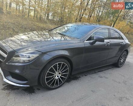Мерседес ЦЛС-Класс 2014 в Тернополе на Automoto.ua Синий Мерседес ЦЛС-Класс, объемом двигателя 3 л и пробегом 132 тыс. км за 23600 $, фото 7 на Automoto.ua