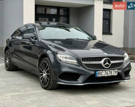 Синий Мерседес ЦЛС-Класс, объемом двигателя 3 л и пробегом 134 тыс. км за 23300 $, фото 7 на Automoto.ua