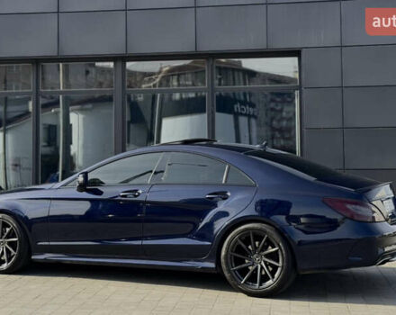 Мерседес ЦЛС-Класс 2015 в Днепре (Днепропетровске) на Automoto.ua Синий Мерседес ЦЛС-Класс, объемом двигателя 3 л и пробегом 200 тыс. км за 24500 $, фото 7 на Automoto.ua