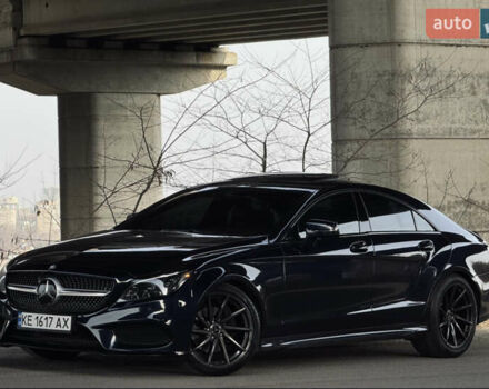 Мерседес ЦЛС-Класс 2015 в Днепре (Днепропетровске) на Automoto.ua Синий Мерседес ЦЛС-Класс, объемом двигателя 3 л и пробегом 200 тыс. км за 24500 $, фото 9 на Automoto.ua