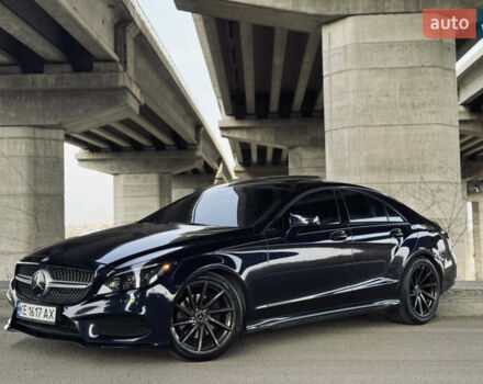 Мерседес ЦЛС-Класс 2015 в Днепре (Днепропетровске) на Automoto.ua Синий Мерседес ЦЛС-Класс, объемом двигателя 3 л и пробегом 200 тыс. км за 24500 $, фото 3 на Automoto.ua