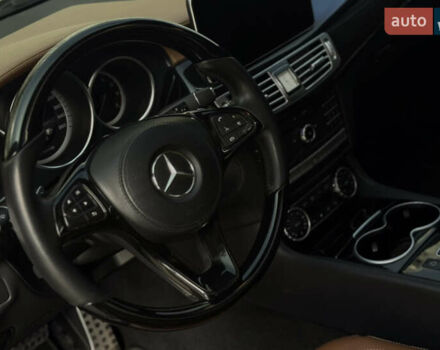 Мерседес ЦЛС-Класс 2015 в Днепре (Днепропетровске) на Automoto.ua Синий Мерседес ЦЛС-Класс, объемом двигателя 3 л и пробегом 200 тыс. км за 24500 $, фото 13 на Automoto.ua