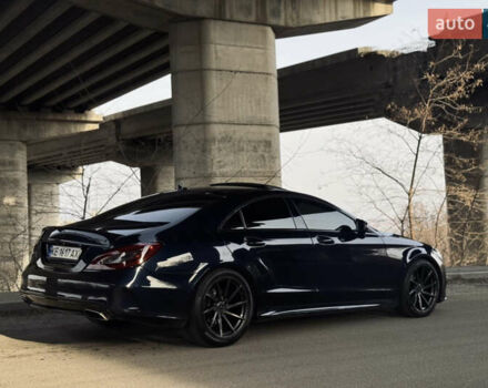 Мерседес ЦЛС-Класс 2015 в Днепре (Днепропетровске) на Automoto.ua Синий Мерседес ЦЛС-Класс, объемом двигателя 3 л и пробегом 200 тыс. км за 24500 $, фото 12 на Automoto.ua