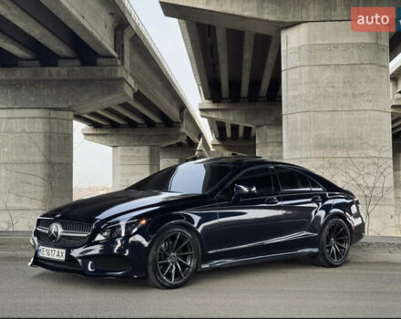 Мерседес ЦЛС-Класс 2015 в Днепре (Днепропетровске) на Automoto.ua Синий Мерседес ЦЛС-Класс, объемом двигателя 3 л и пробегом 200 тыс. км за 24500 $, фото 10 на Automoto.ua