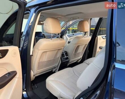 Синій Мерседес ЦЛС-Клас, об'ємом двигуна 2.99 л та пробігом 127 тис. км за 25950 $, фото 5 на Automoto.ua