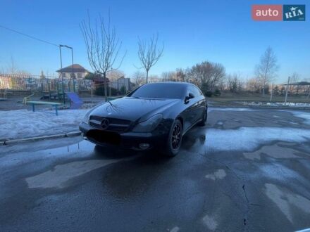 Синий Мерседес ЦЛС-Класс, объемом двигателя 3.5 л и пробегом 433 тыс. км за 9000 $, фото 1 на Automoto.ua