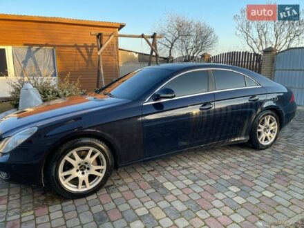Синий Мерседес ЦЛС-Класс, объемом двигателя 3 л и пробегом 265 тыс. км за 9600 $, фото 1 на Automoto.ua