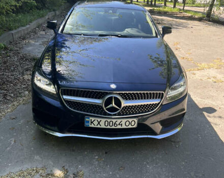 Синій Мерседес ЦЛС-Клас, об'ємом двигуна 3.5 л та пробігом 122 тис. км за 24500 $, фото 1 на Automoto.ua