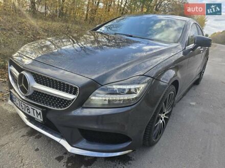 Мерседес ЦЛС-Класс 2014 в Тернополе на Automoto.ua Синий Мерседес ЦЛС-Класс, объемом двигателя 3 л и пробегом 132 тыс. км за 23600 $, фото 1 на Automoto.ua