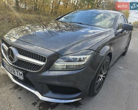 Мерседес ЦЛС-Клас 2014 у Тернополі на Automoto.ua Синій Мерседес ЦЛС-Клас, об'ємом двигуна 3 л та пробігом 132 тис. км за 23600 $, фото 1 на Automoto.ua