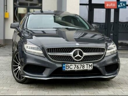 Синий Мерседес ЦЛС-Класс, объемом двигателя 3 л и пробегом 134 тыс. км за 23300 $, фото 1 на Automoto.ua