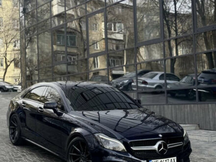 Мерседес ЦЛС-Класс 2015 в Днепре (Днепропетровске) на Automoto.ua Синий Мерседес ЦЛС-Класс, объемом двигателя 3 л и пробегом 200 тыс. км за 24500 $, фото 1 на Automoto.ua