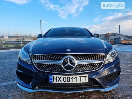 Мерседес ЦЛС-Класс 2015 в Хмельницком на Automoto.ua Синий Мерседес ЦЛС-Класс, объемом двигателя 4.7 л и пробегом 83 тыс. км за 39999 $, фото 1 на Automoto.ua