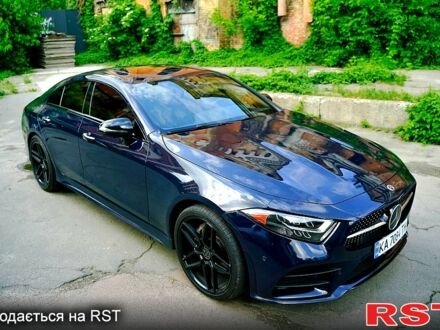 Синій Мерседес ЦЛС-Клас, об'ємом двигуна 3 л та пробігом 84 тис. км за 62000 $, фото 1 на Automoto.ua