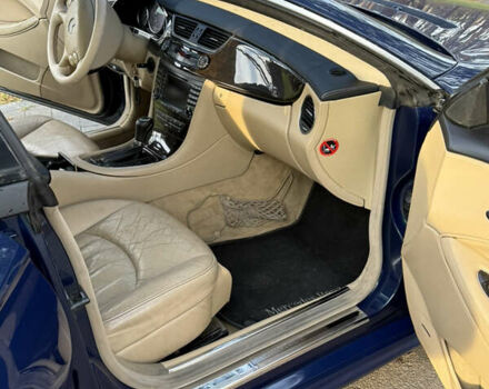 Зелений Мерседес ЦЛС-Клас, об'ємом двигуна 5 л та пробігом 269 тис. км за 10000 $, фото 9 на Automoto.ua