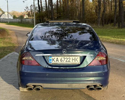 Зелений Мерседес ЦЛС-Клас, об'ємом двигуна 5 л та пробігом 269 тис. км за 10000 $, фото 1 на Automoto.ua