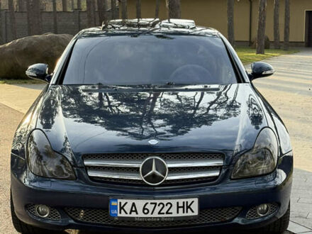 Зелений Мерседес ЦЛС-Клас, об'ємом двигуна 5 л та пробігом 269 тис. км за 10000 $, фото 1 на Automoto.ua