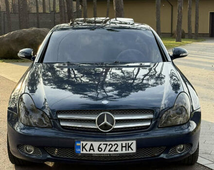 Зеленый Мерседес ЦЛС-Класс, объемом двигателя 5 л и пробегом 269 тыс. км за 10000 $, фото 1 на Automoto.ua