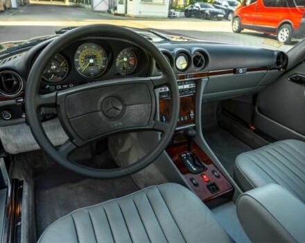 Синий Мерседес Кабрио, объемом двигателя 5.5 л и пробегом 97 тыс. км за 60599 $, фото 4 на Automoto.ua