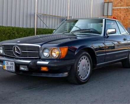 Синий Мерседес Кабрио, объемом двигателя 5.5 л и пробегом 97 тыс. км за 60599 $, фото 1 на Automoto.ua