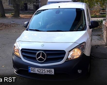 Белый Мерседес Ситан, объемом двигателя 1.5 л и пробегом 190 тыс. км за 7500 $, фото 1 на Automoto.ua