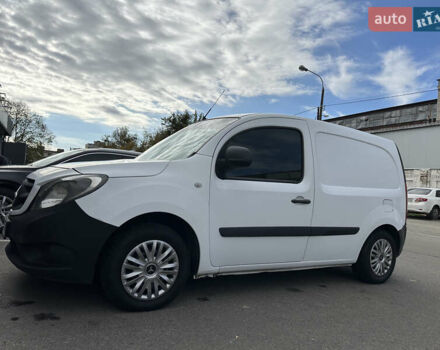 Белый Мерседес Ситан, объемом двигателя 1.46 л и пробегом 260 тыс. км за 6900 $, фото 1 на Automoto.ua