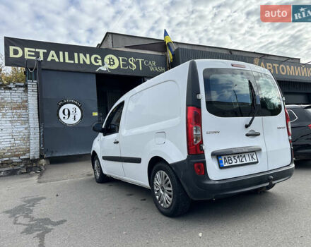 Белый Мерседес Ситан, объемом двигателя 1.46 л и пробегом 260 тыс. км за 6900 $, фото 2 на Automoto.ua