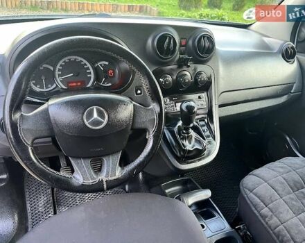 Белый Мерседес Ситан, объемом двигателя 1.46 л и пробегом 140 тыс. км за 8000 $, фото 11 на Automoto.ua